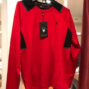 Spyder active top size M